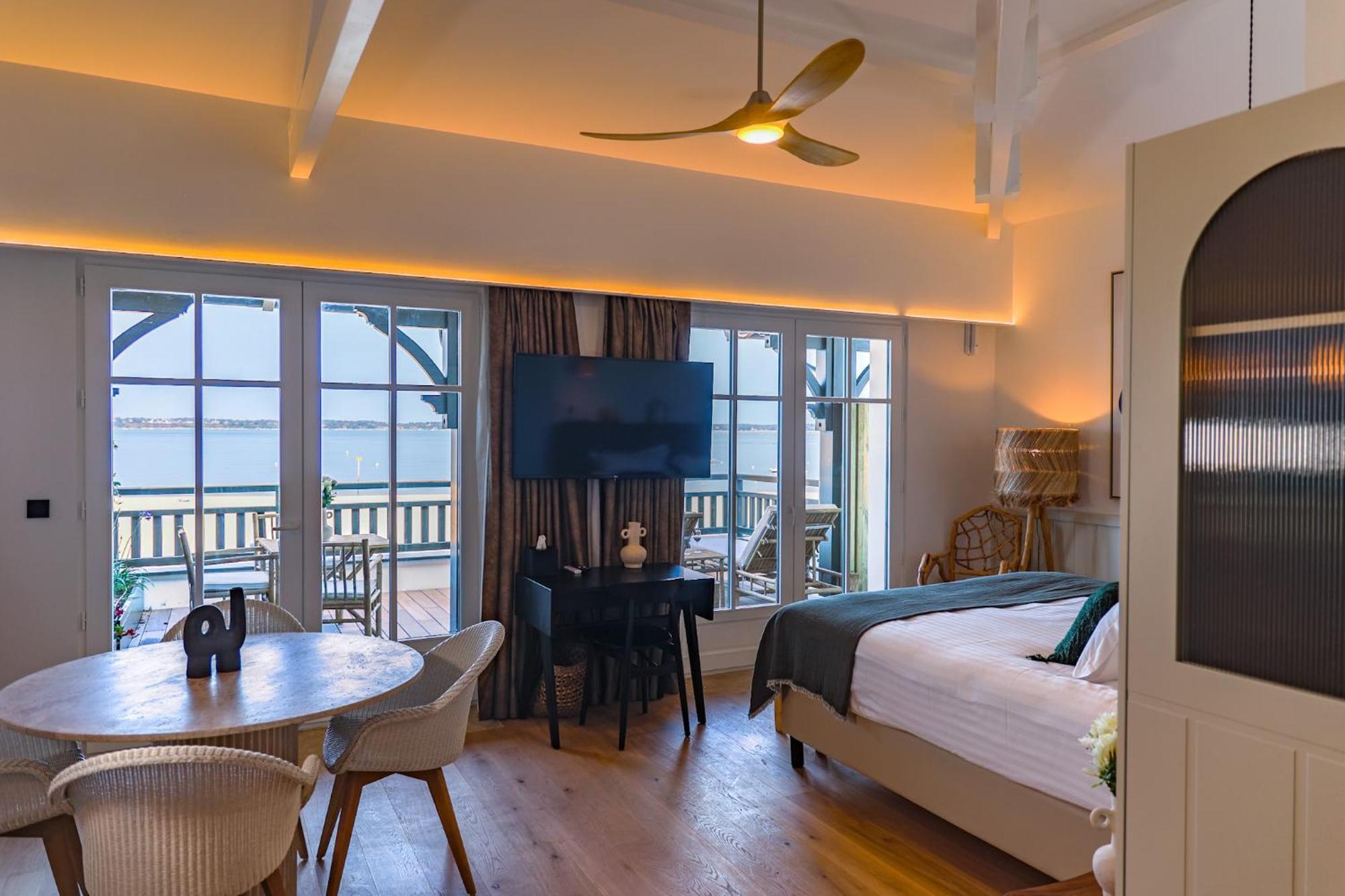 Residence Les Suites Pereire Arcachon Eksteriør billede