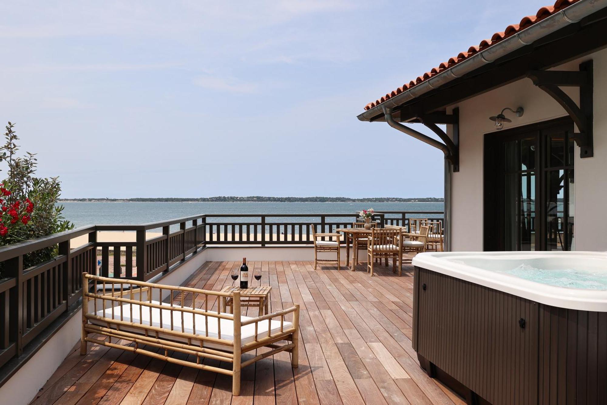 Residence Les Suites Pereire Arcachon Eksteriør billede