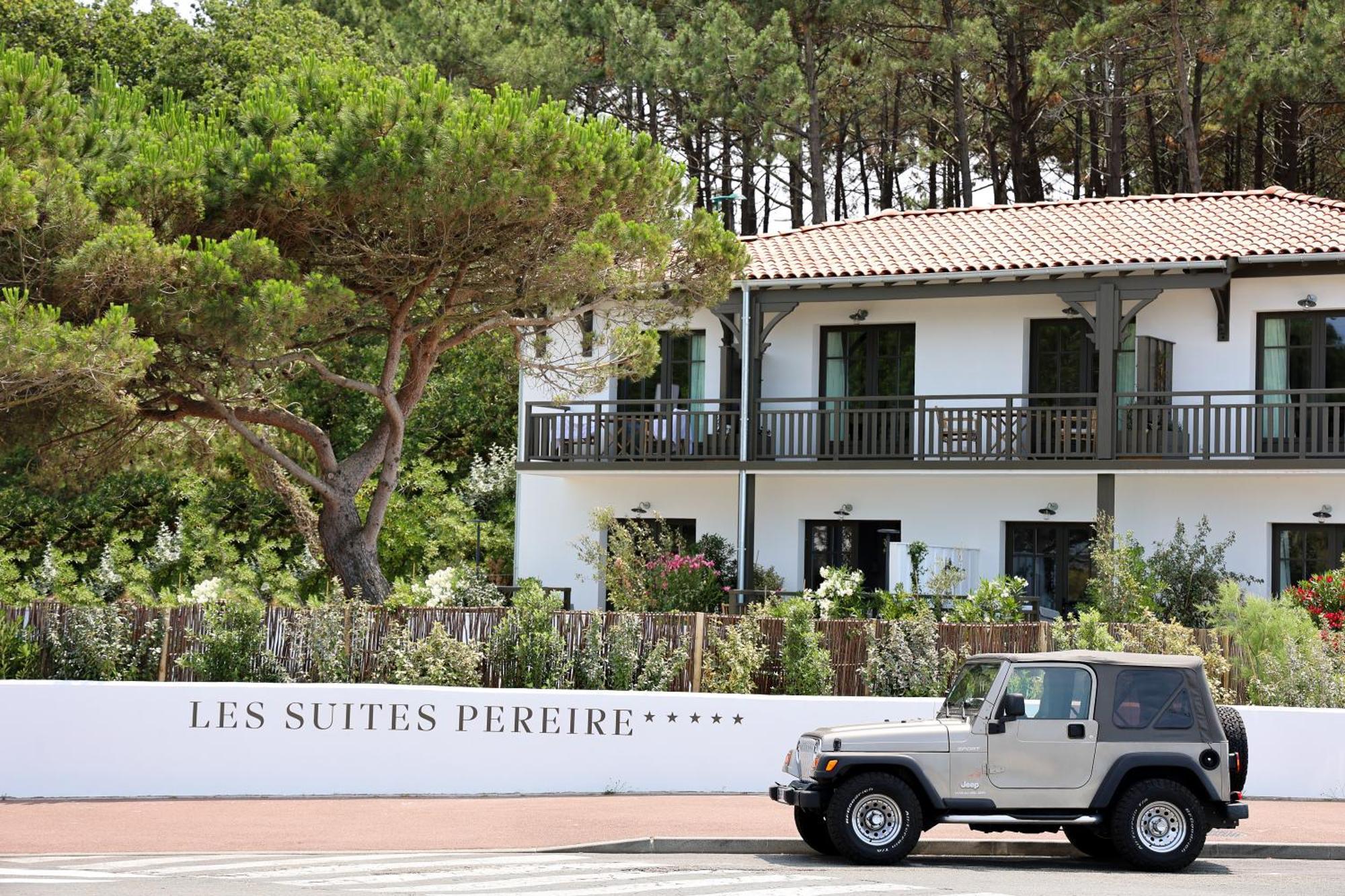 Residence Les Suites Pereire Arcachon Eksteriør billede