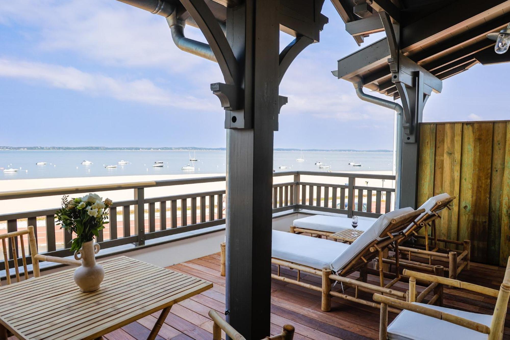 Residence Les Suites Pereire Arcachon Eksteriør billede