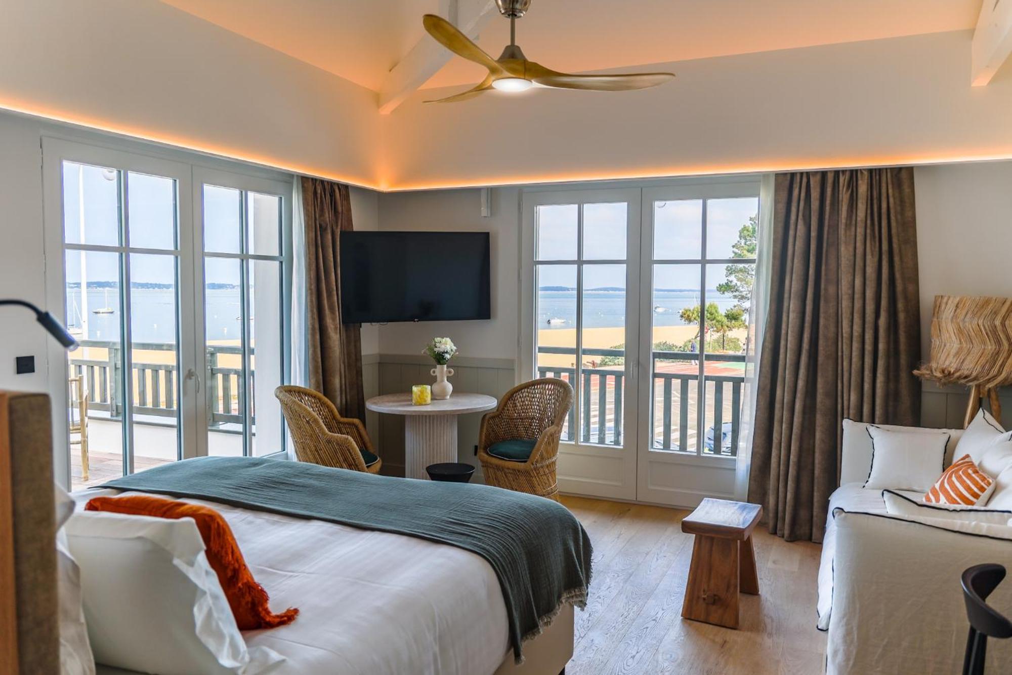 Residence Les Suites Pereire Arcachon Eksteriør billede